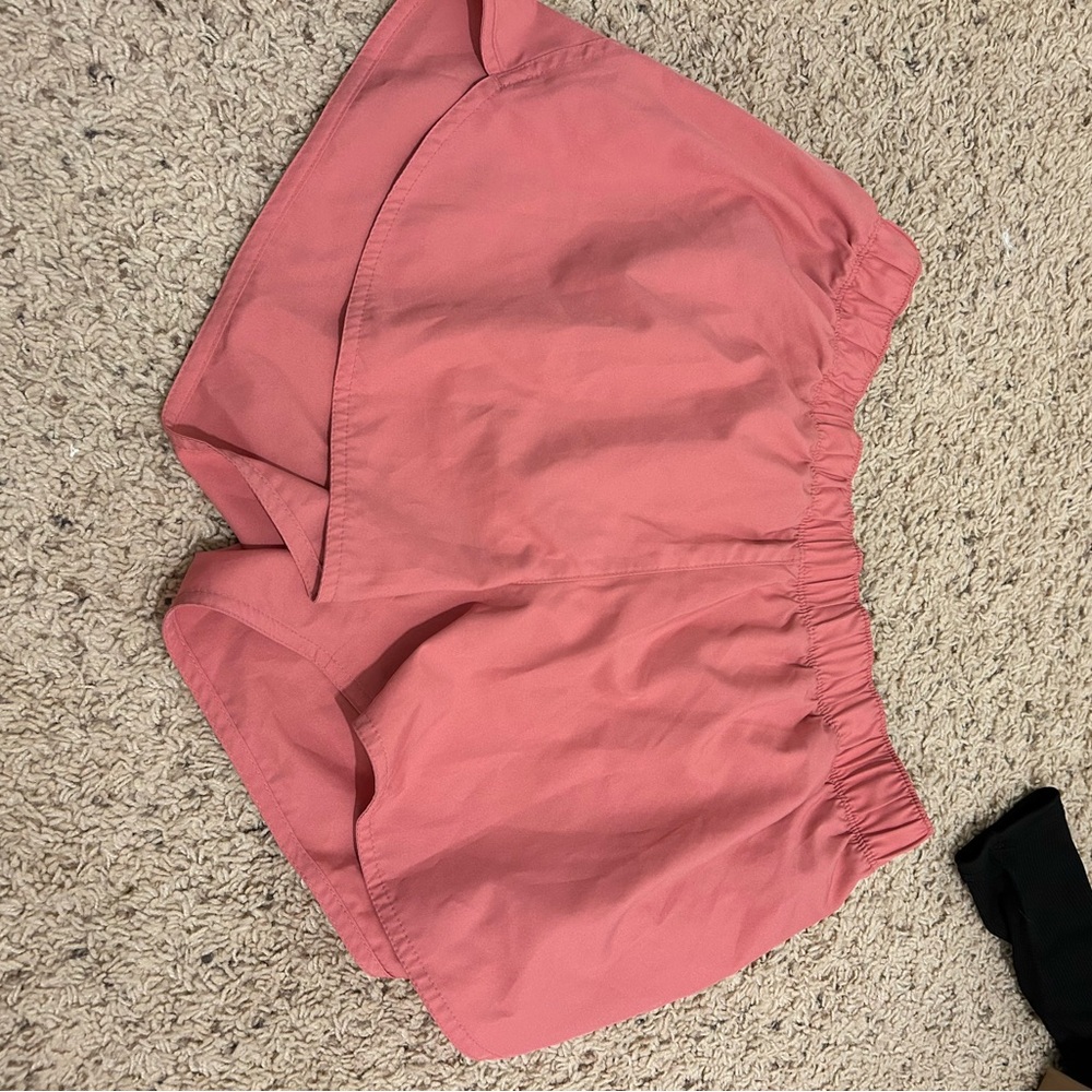 Pink Running Shorts
